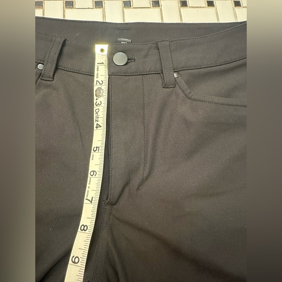 Lululemon Athletica Men's Classic Black Dress Pants - Picture 6 of 7